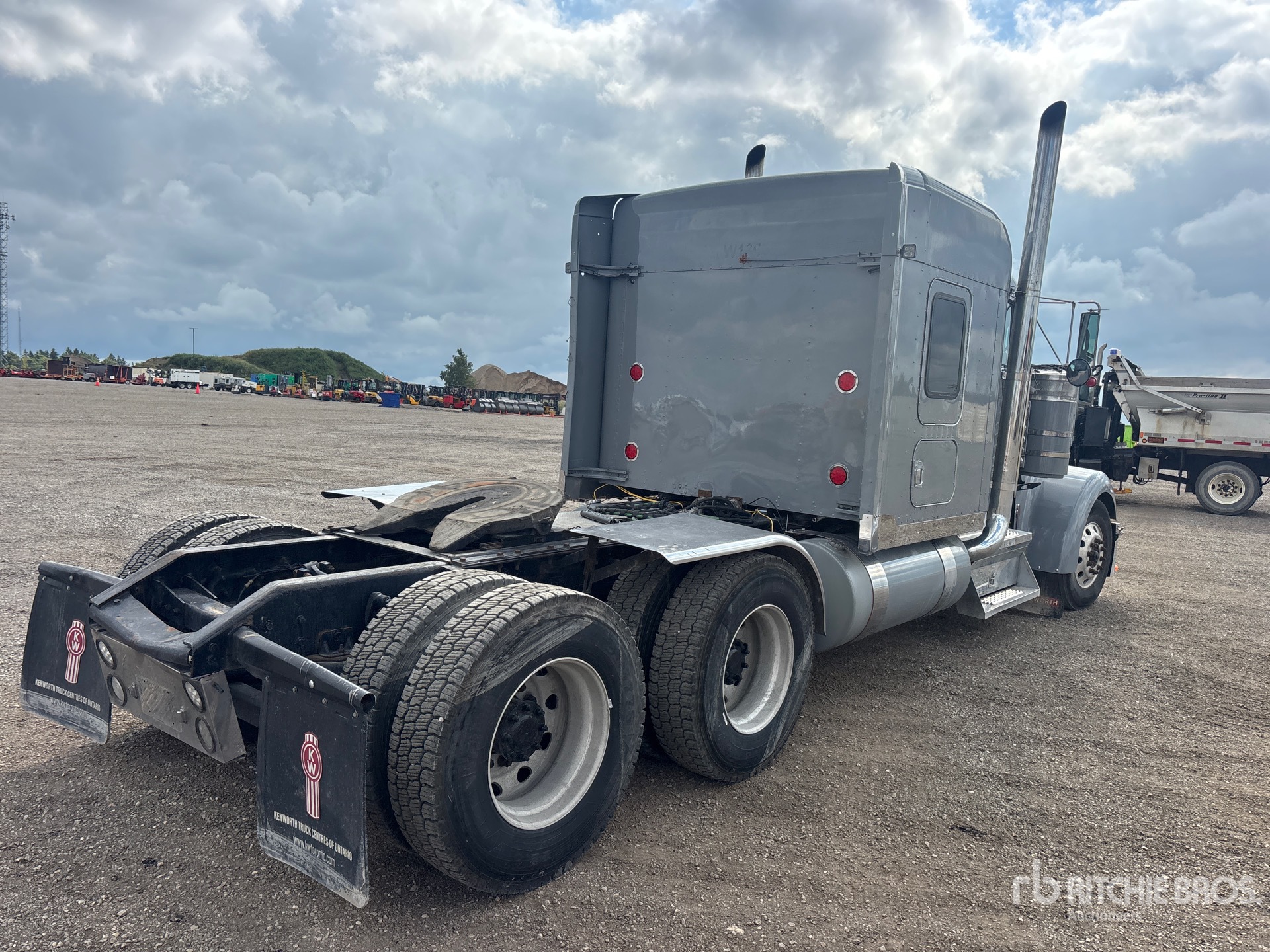 2007 Kenworth W900