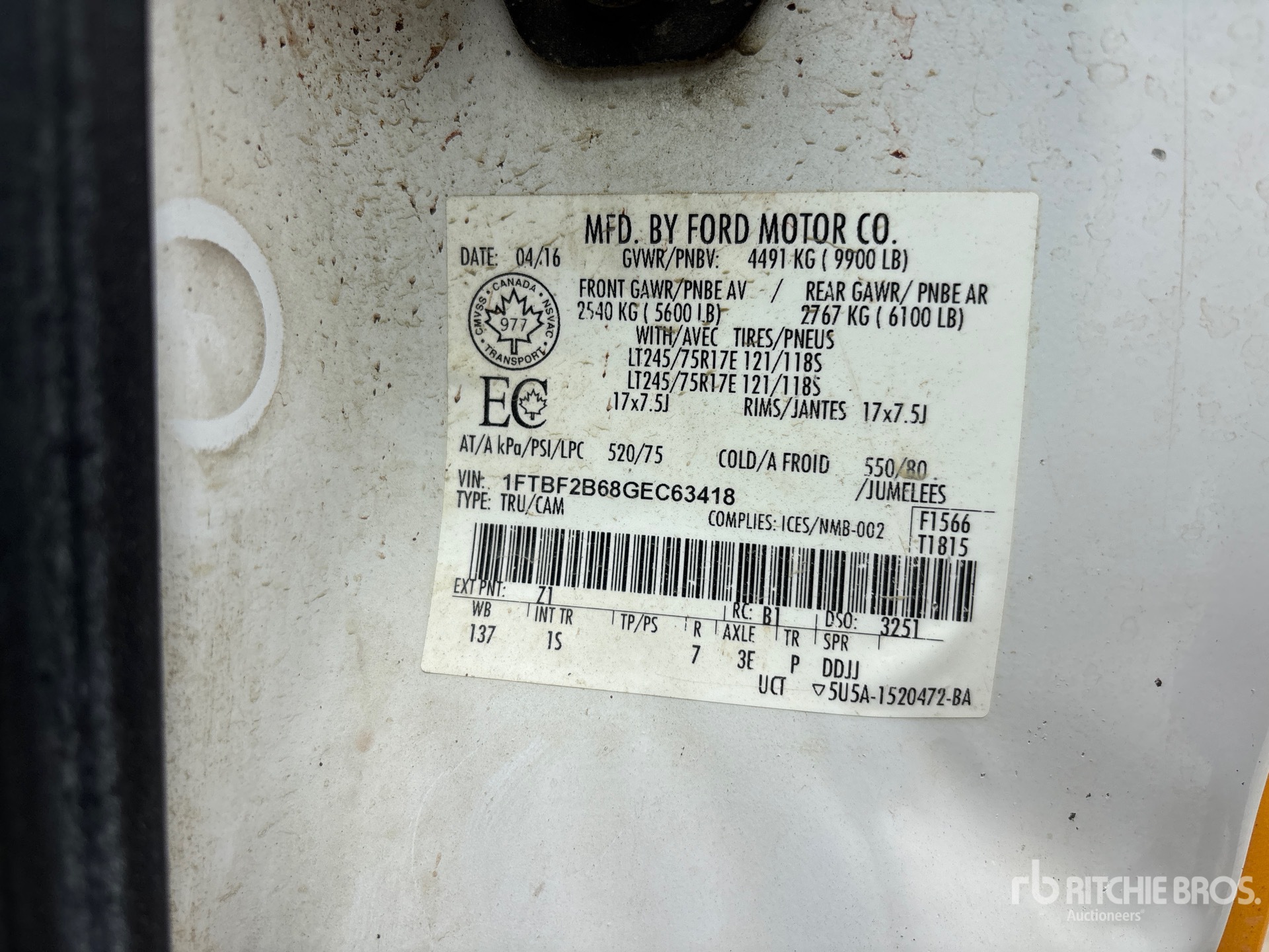 2016 Ford F-250