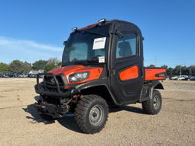 Kubota RTVX2C-SKLH-1 4x4 Utility Vehicle Kubota RTVX2C-SKLH-1 4x4 Utility Vehicle