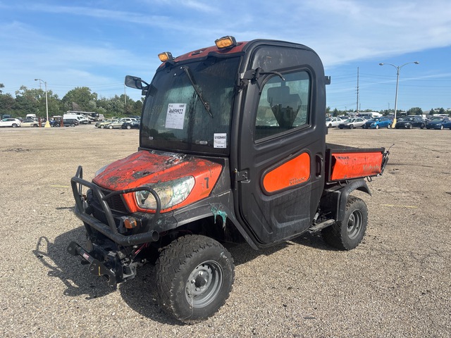 Kubota RTV-X1100C 4x4 Utility Vehicle Kubota RTV-X1100C 4x4 Utility Vehicle