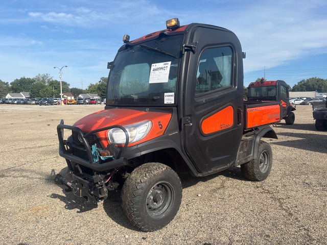 2024 Kubota RTV-X1100C 4x4 Utility Vehicle