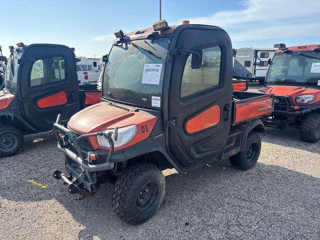 Kubota RTV-X1100C 4x4 Utility Vehicle Kubota RTV-X1100C 4x4 Utility Vehicle