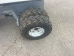 Chassis with Right Front Tire