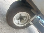 Chassis with Left Rear Tire