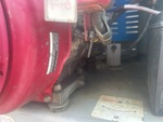 Engine with Oil Leaks