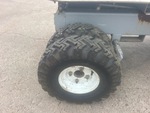 Chassis with Left Front Tire
