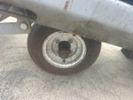 Chassis with Right Rear Tire
