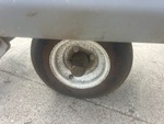 Chassis with Right Rear Tire