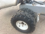 Chassis with Left Front Tire