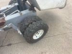 Chassis with Right Front Tire