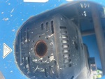 Engine with Exhaust System