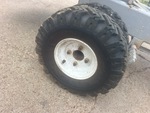 Chassis with Tire Size