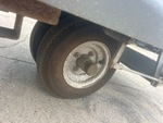 Chassis with Left Rear Tire