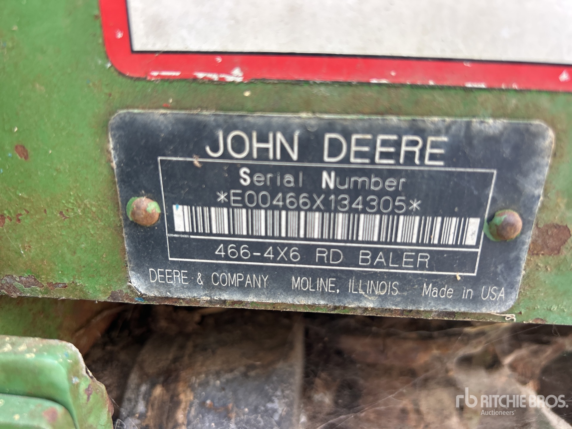 John Deere 466