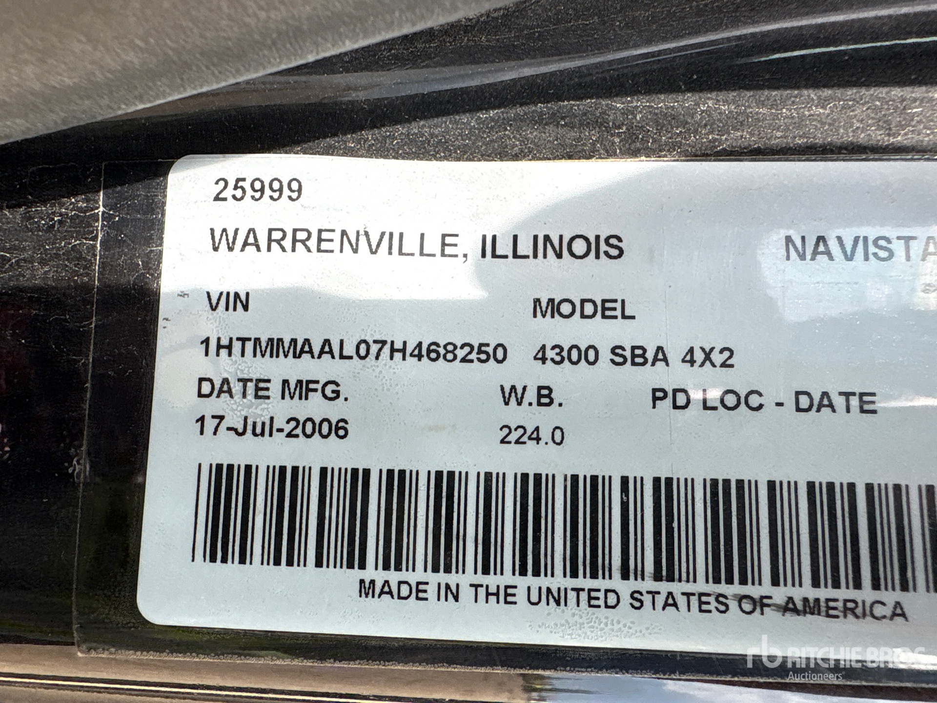2007 International 4300