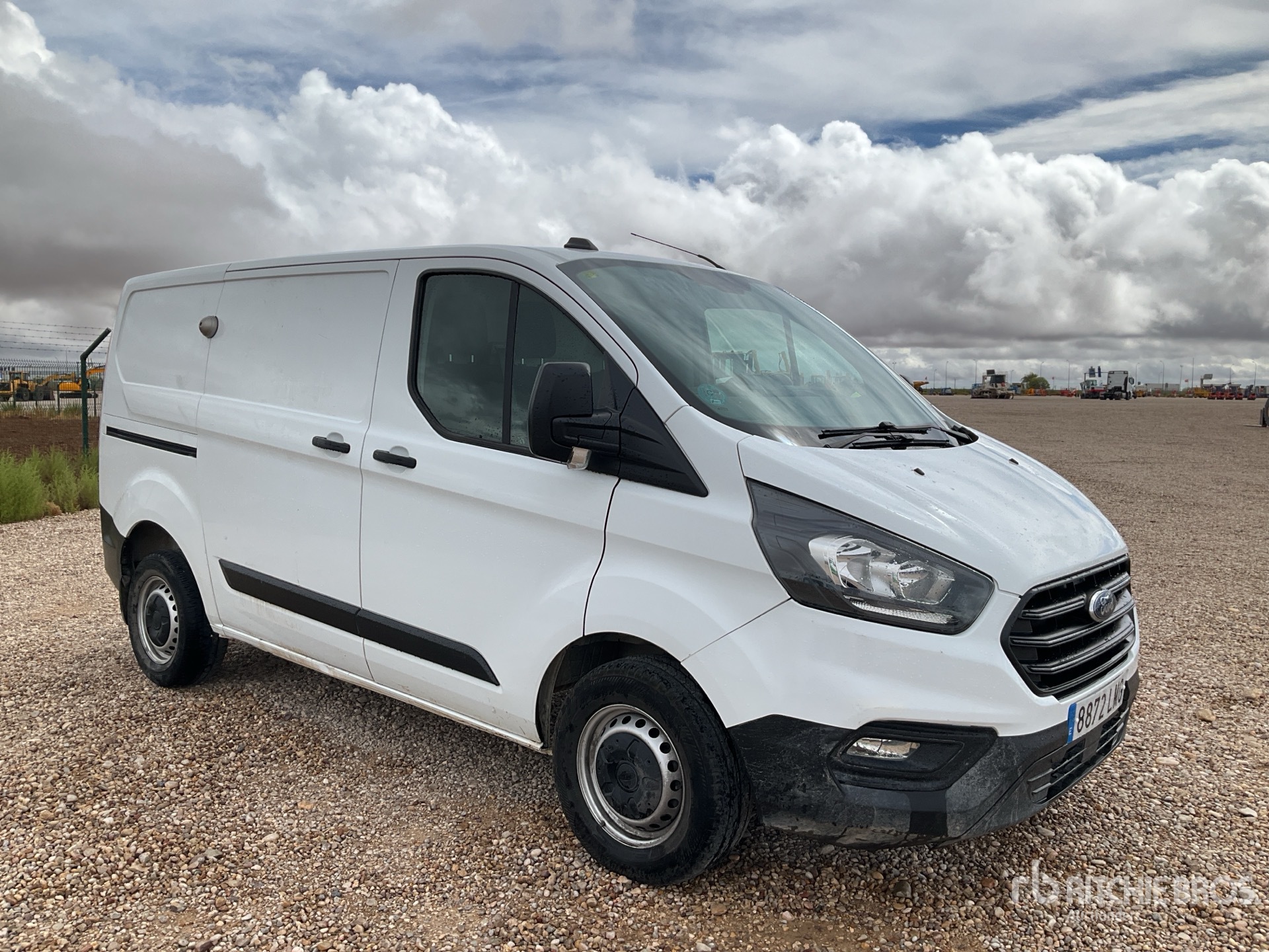 2021 Ford TRANSIT CUSTOM
