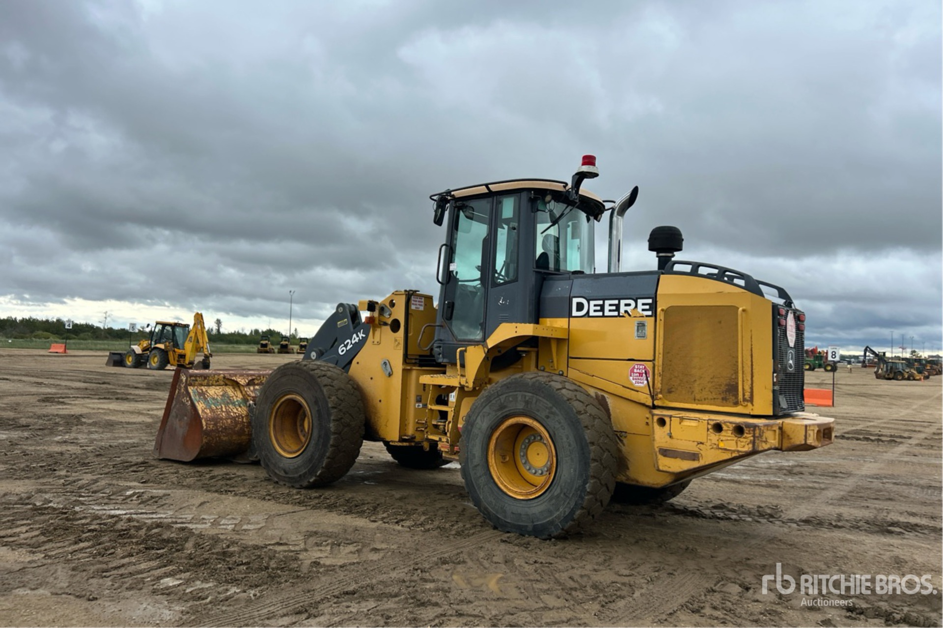 2012 John Deere 624K