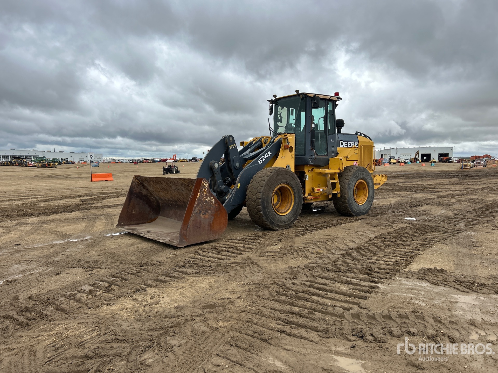 2012 John Deere 624K