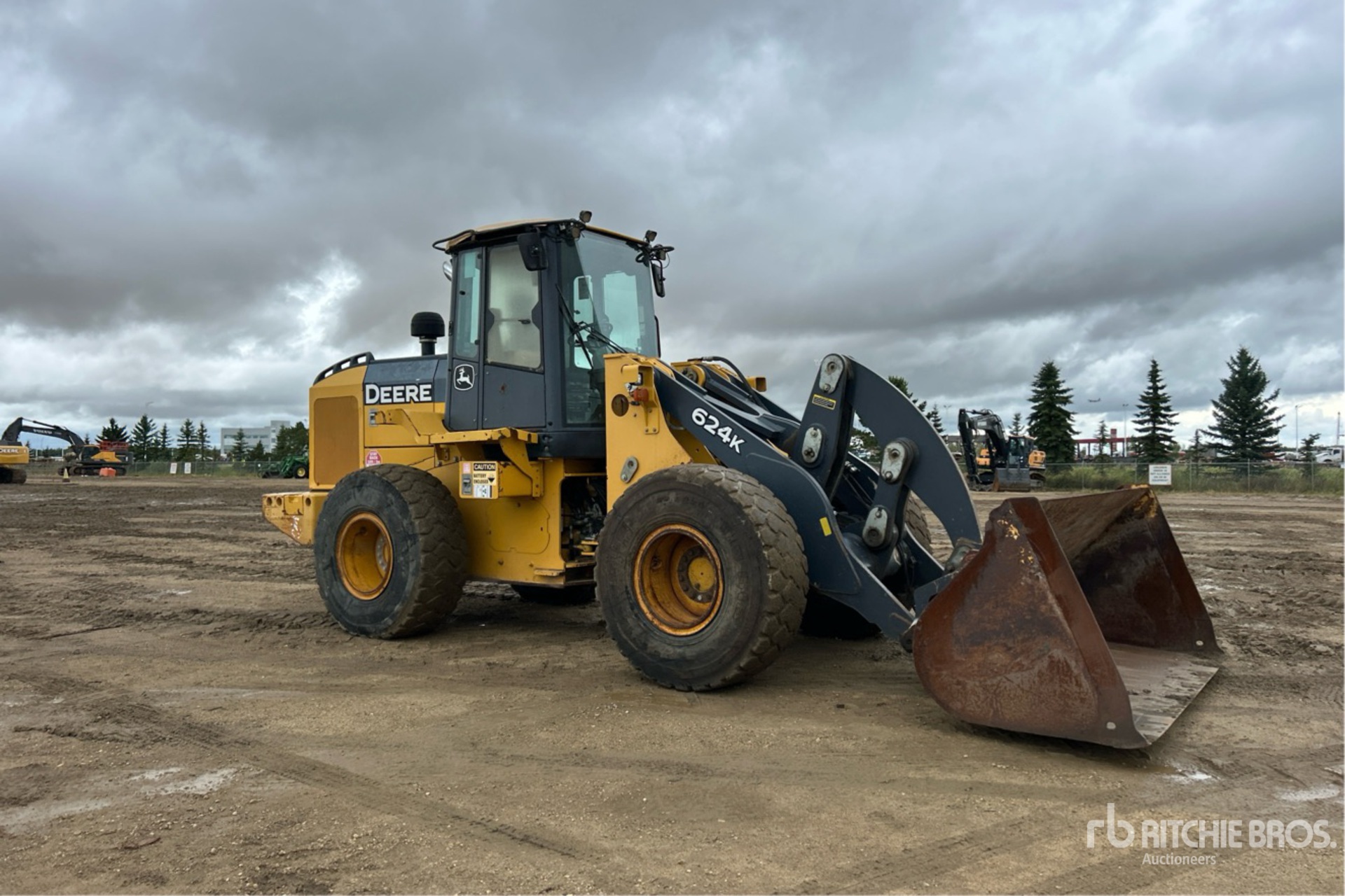 2012 John Deere 624K