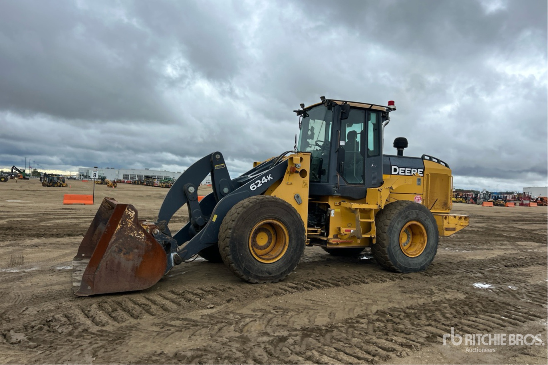 2012 John Deere 624K