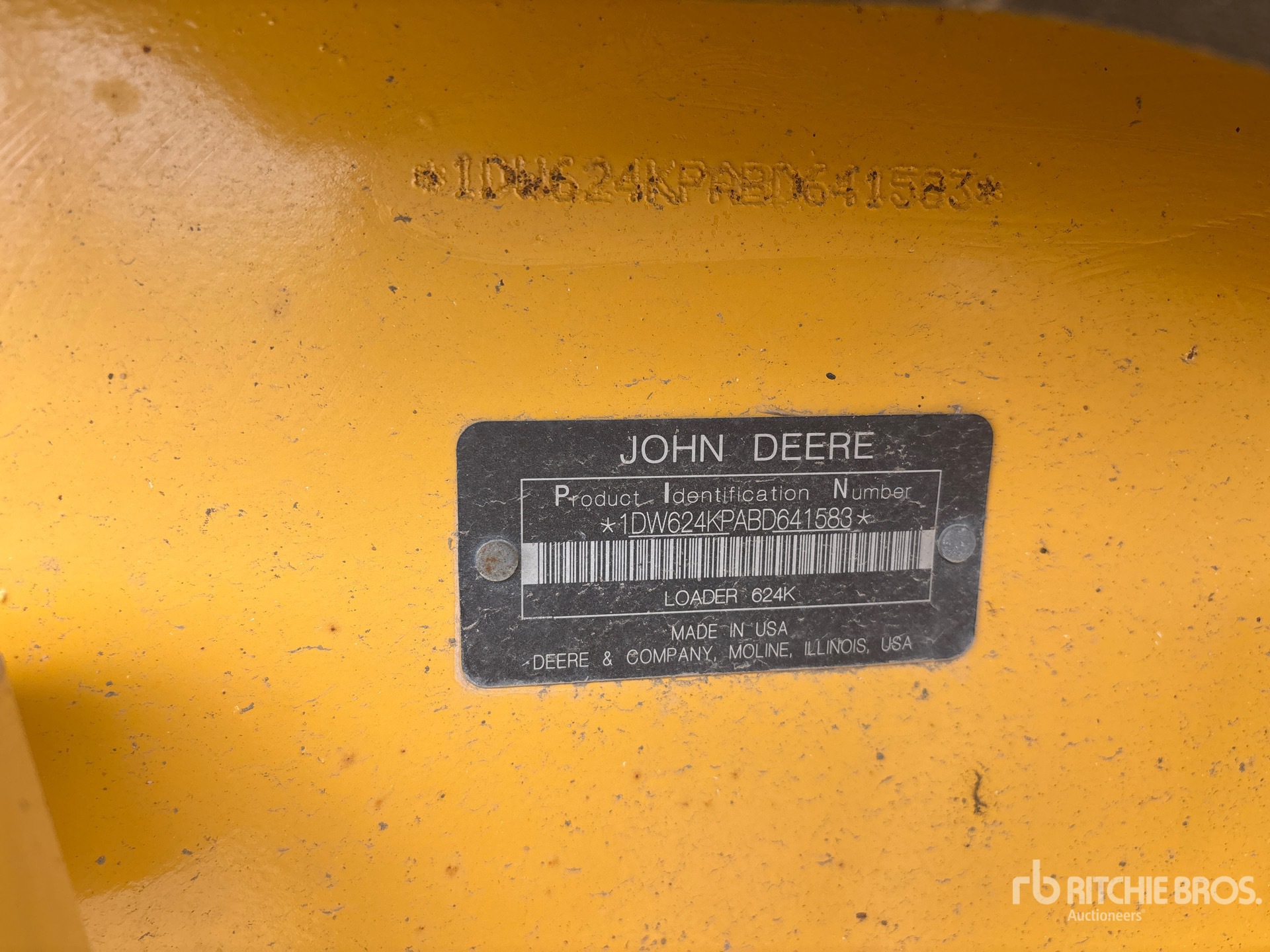 2012 John Deere 624K