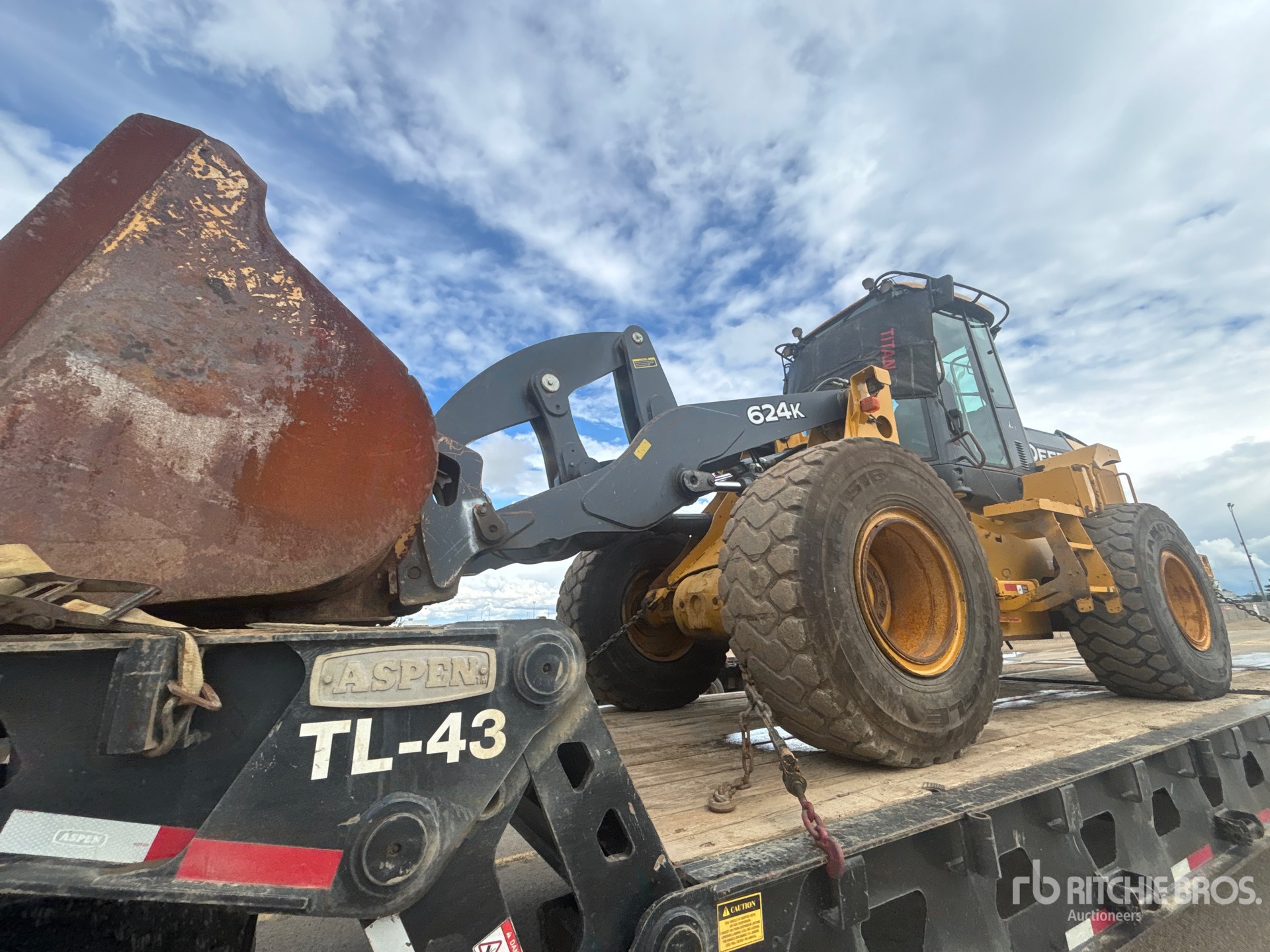 2012 John Deere 624K