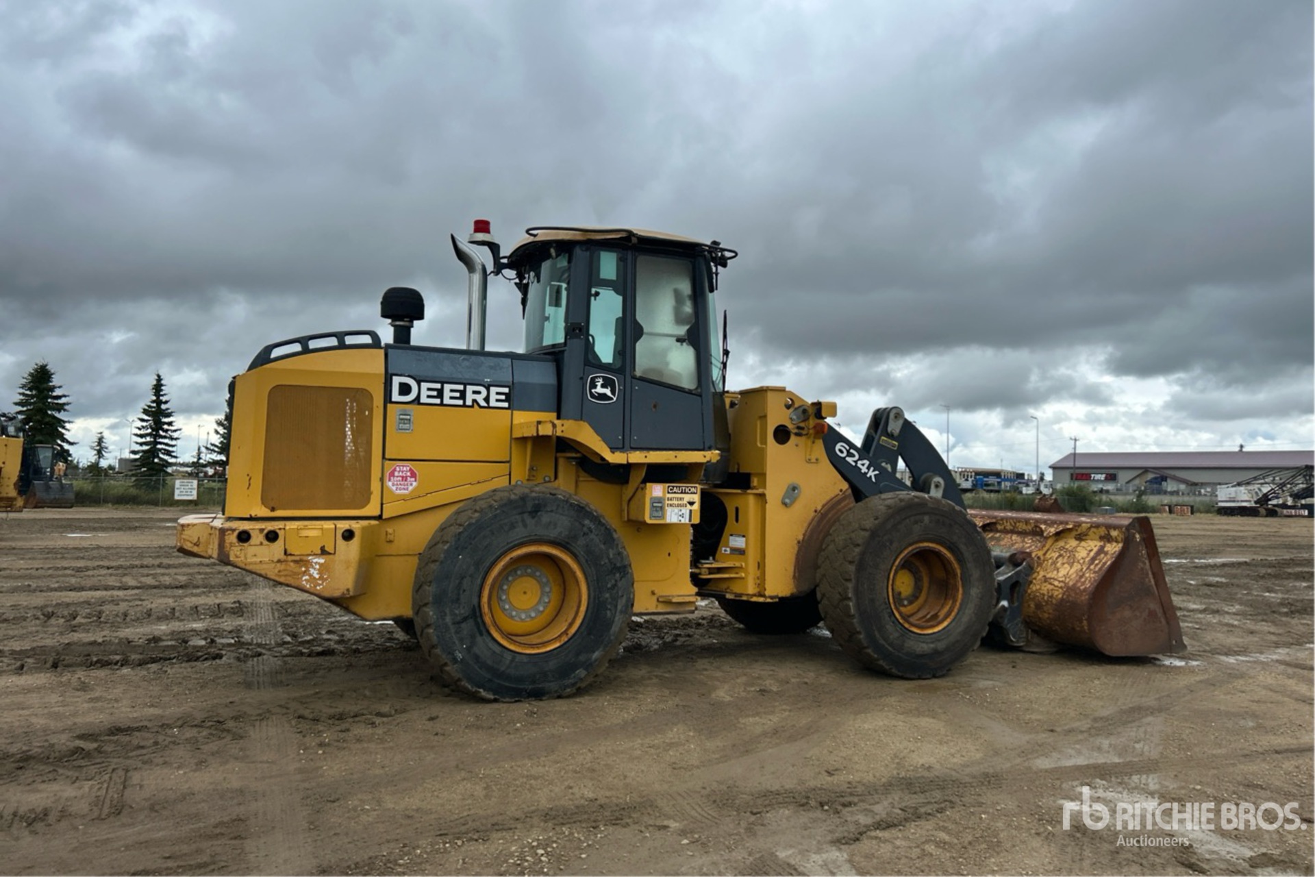 2012 John Deere 624K