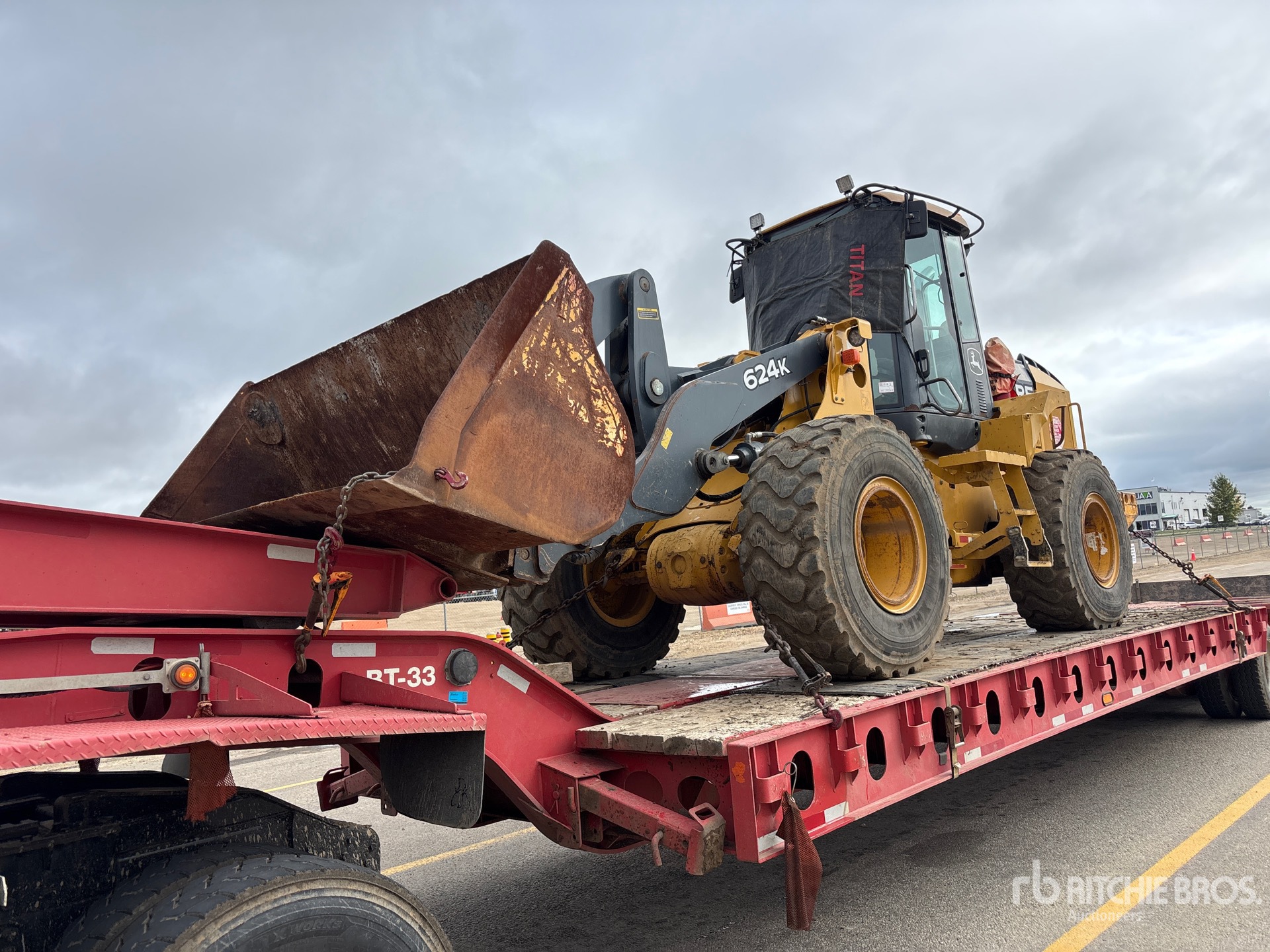 2012 John Deere 624K
