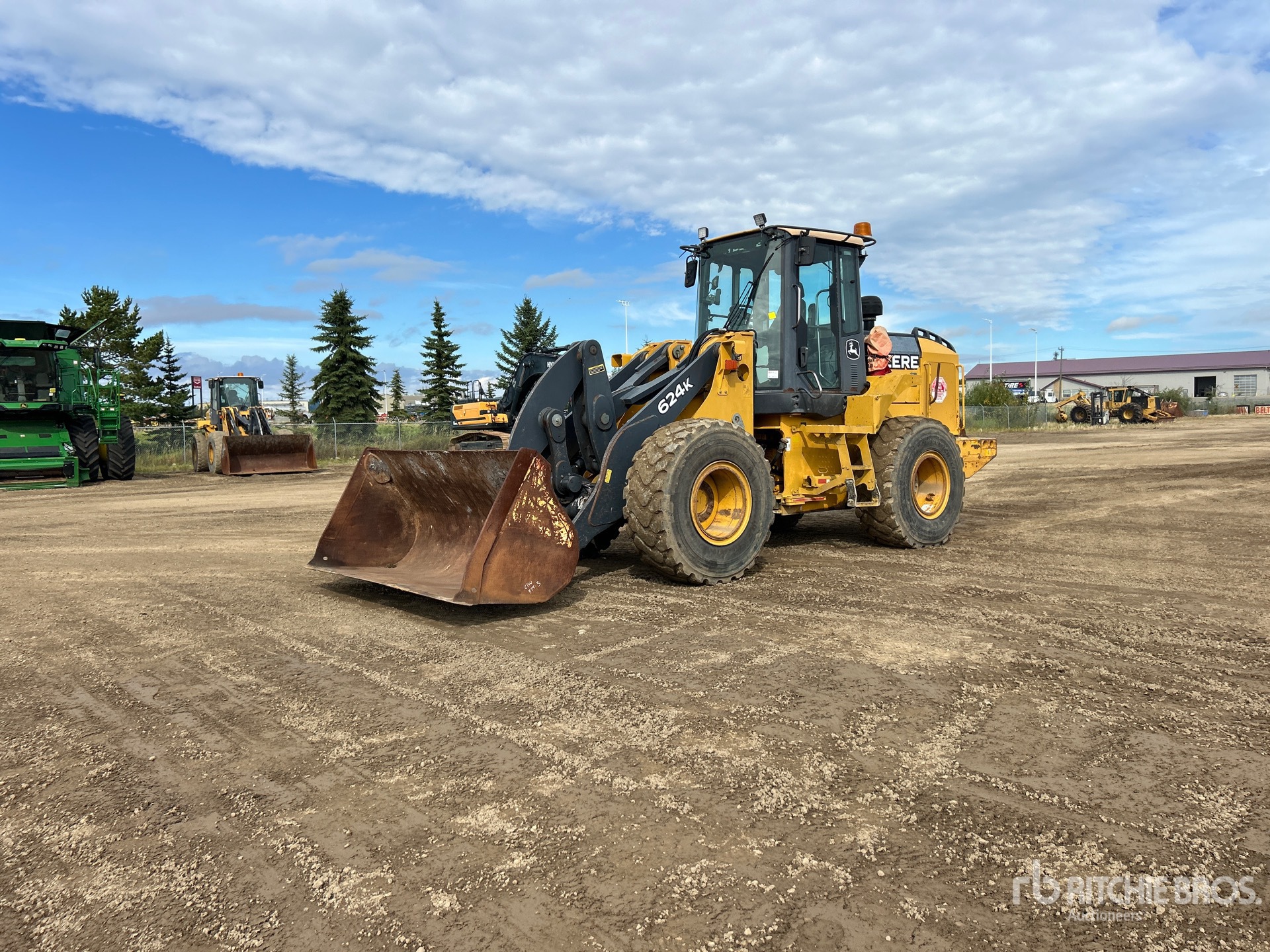2012 John Deere 624K