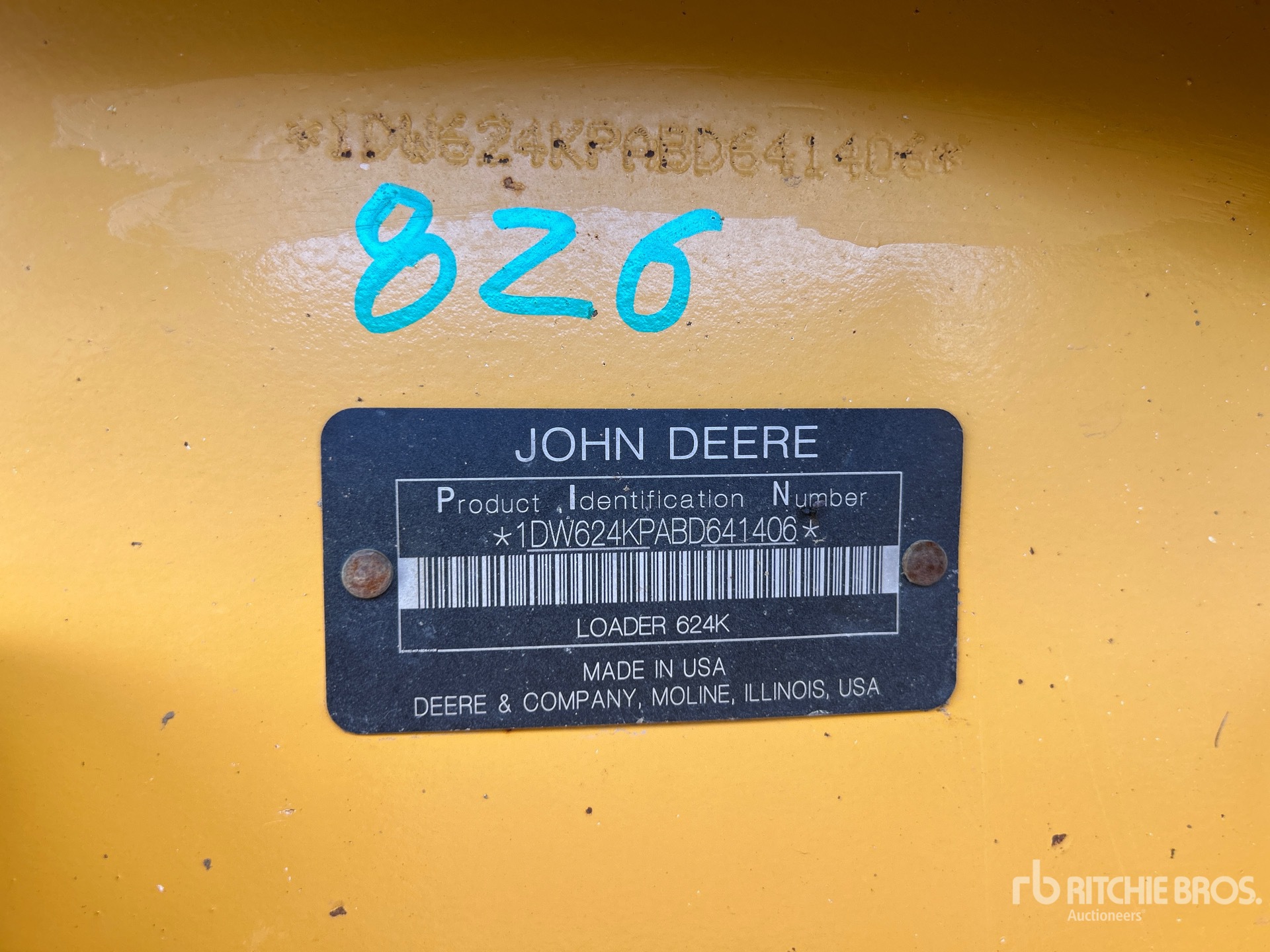 2012 John Deere 624K