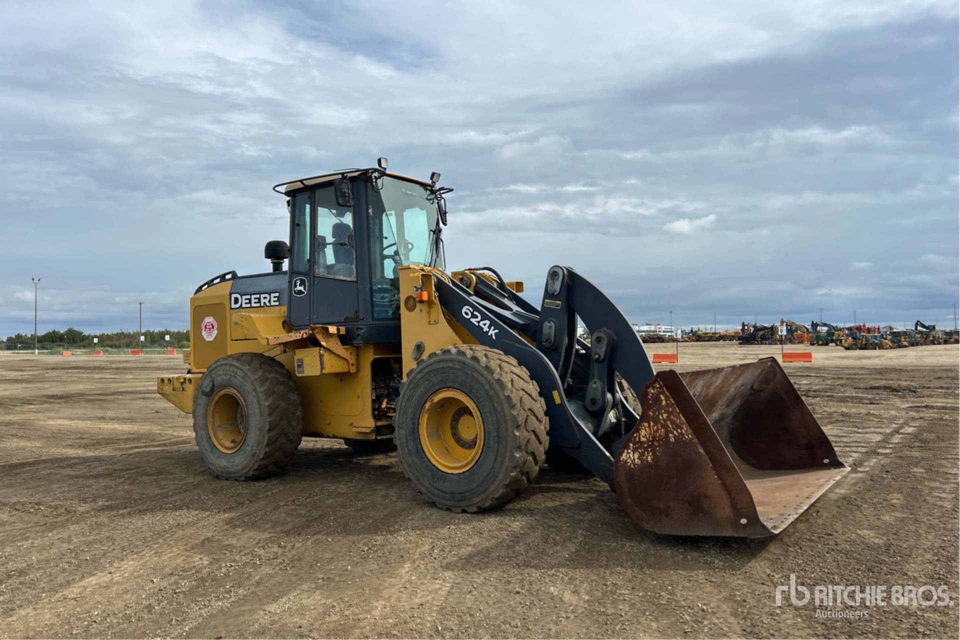 2012 John Deere 624K