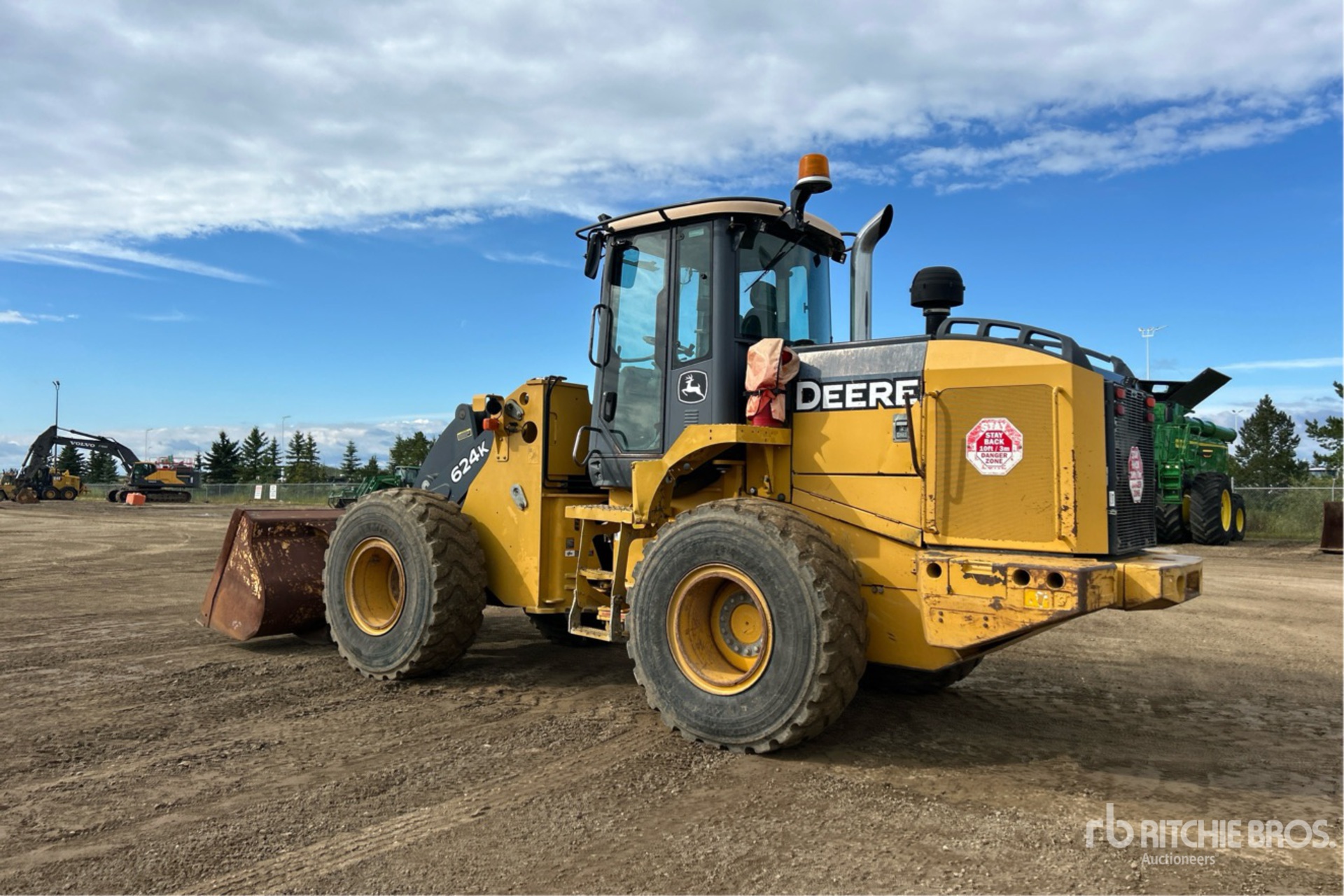 2012 John Deere 624K