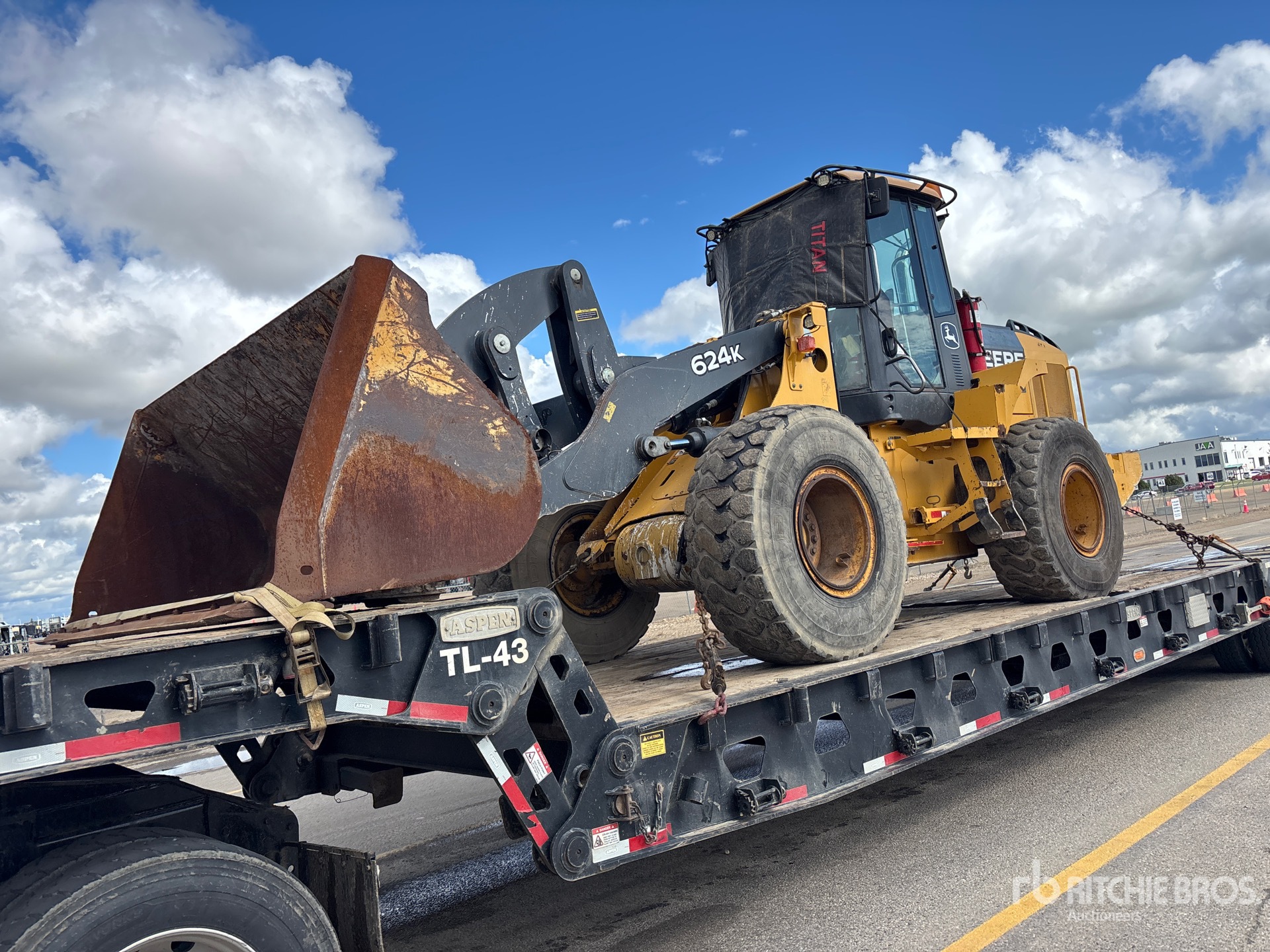 2012 John Deere 624K