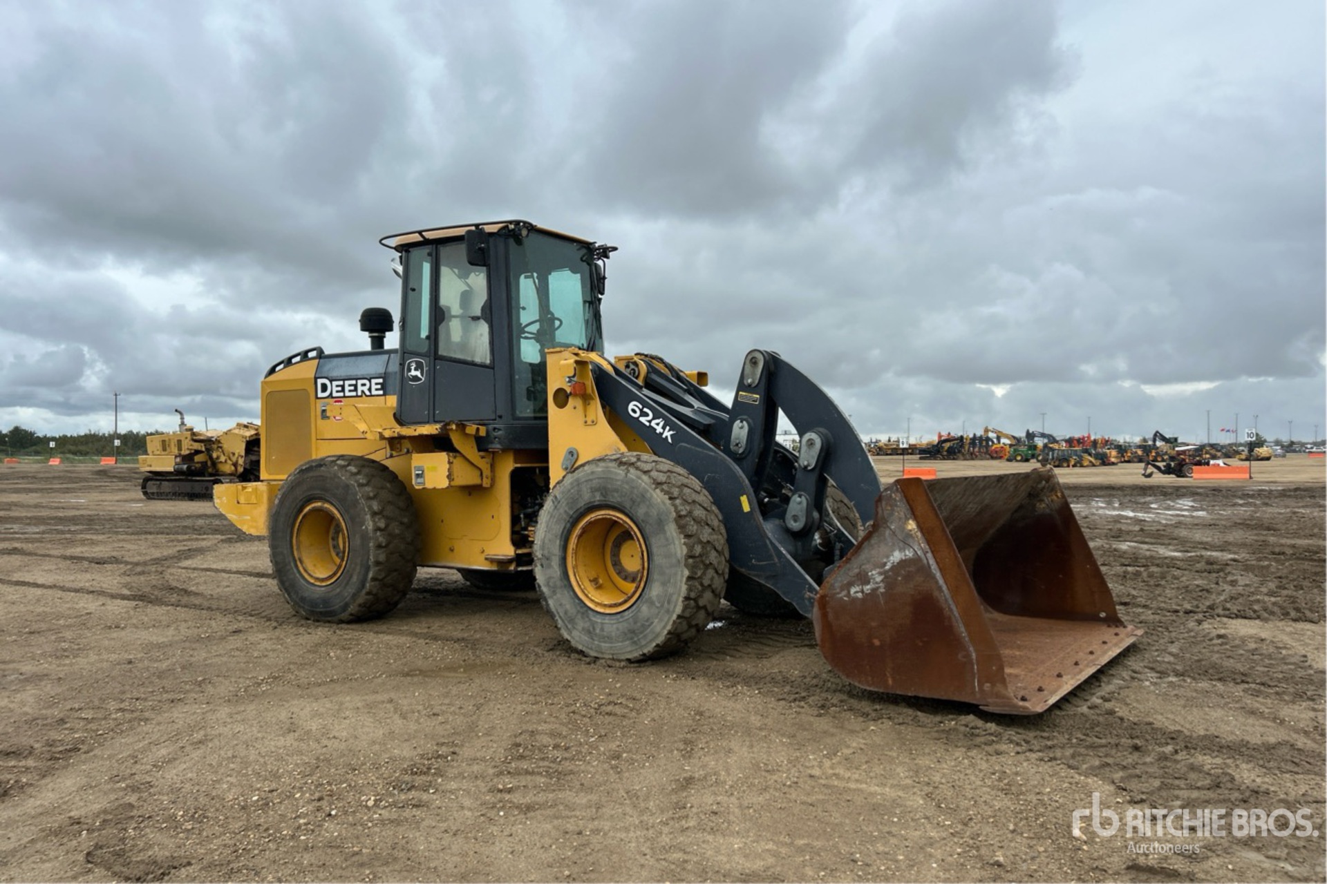 2012 John Deere 624K