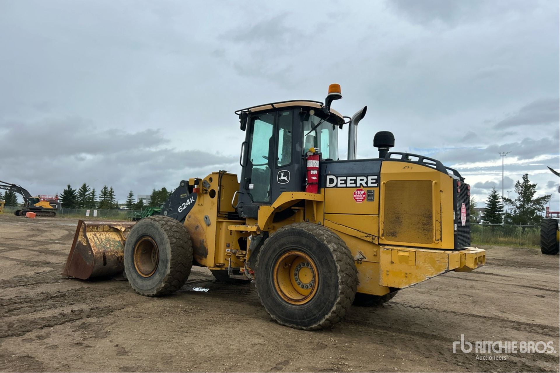 2012 John Deere 624K