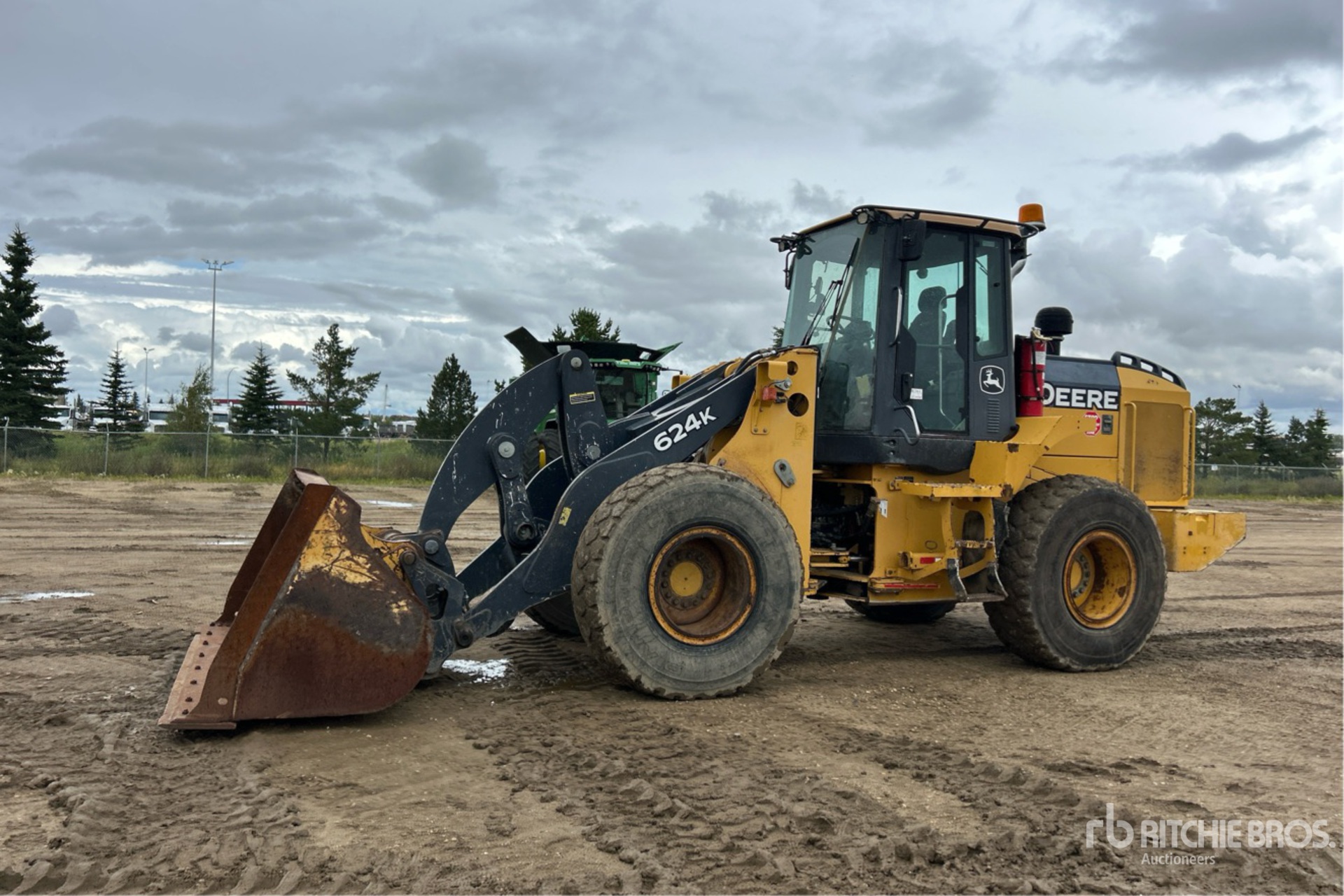 2012 John Deere 624K