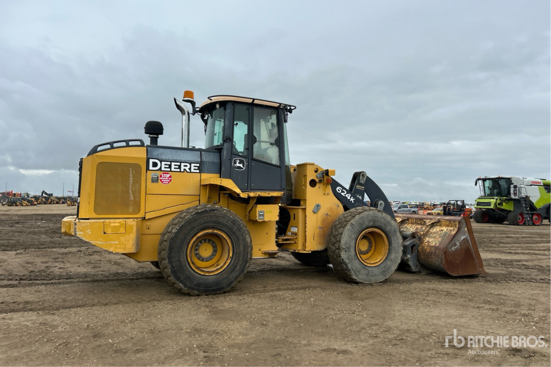 2012 John Deere 624K