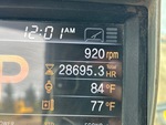 General Appearance with Hour Meter / Odometer