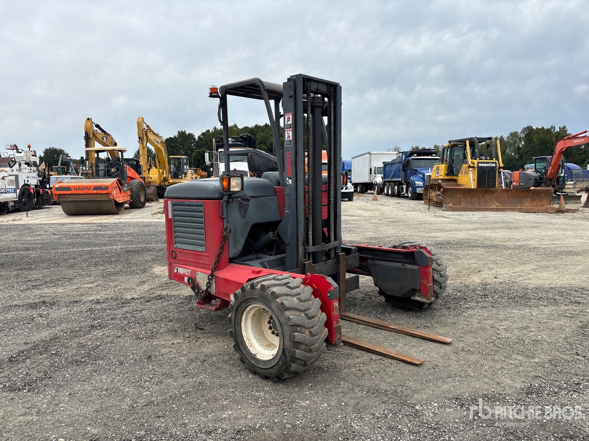 2013 Moffett M55