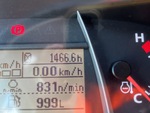 General Appearance with Hour Meter / Odometer