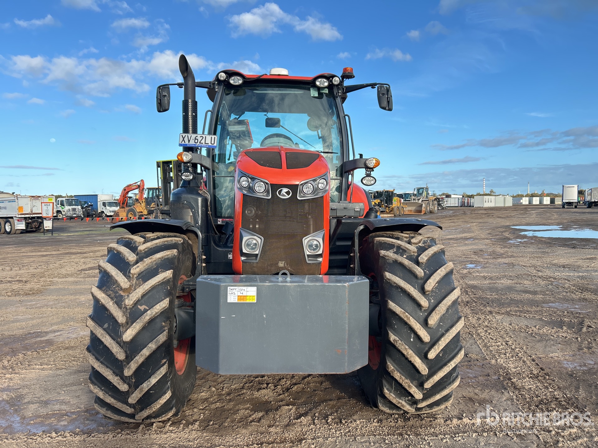2020 Kubota M7172