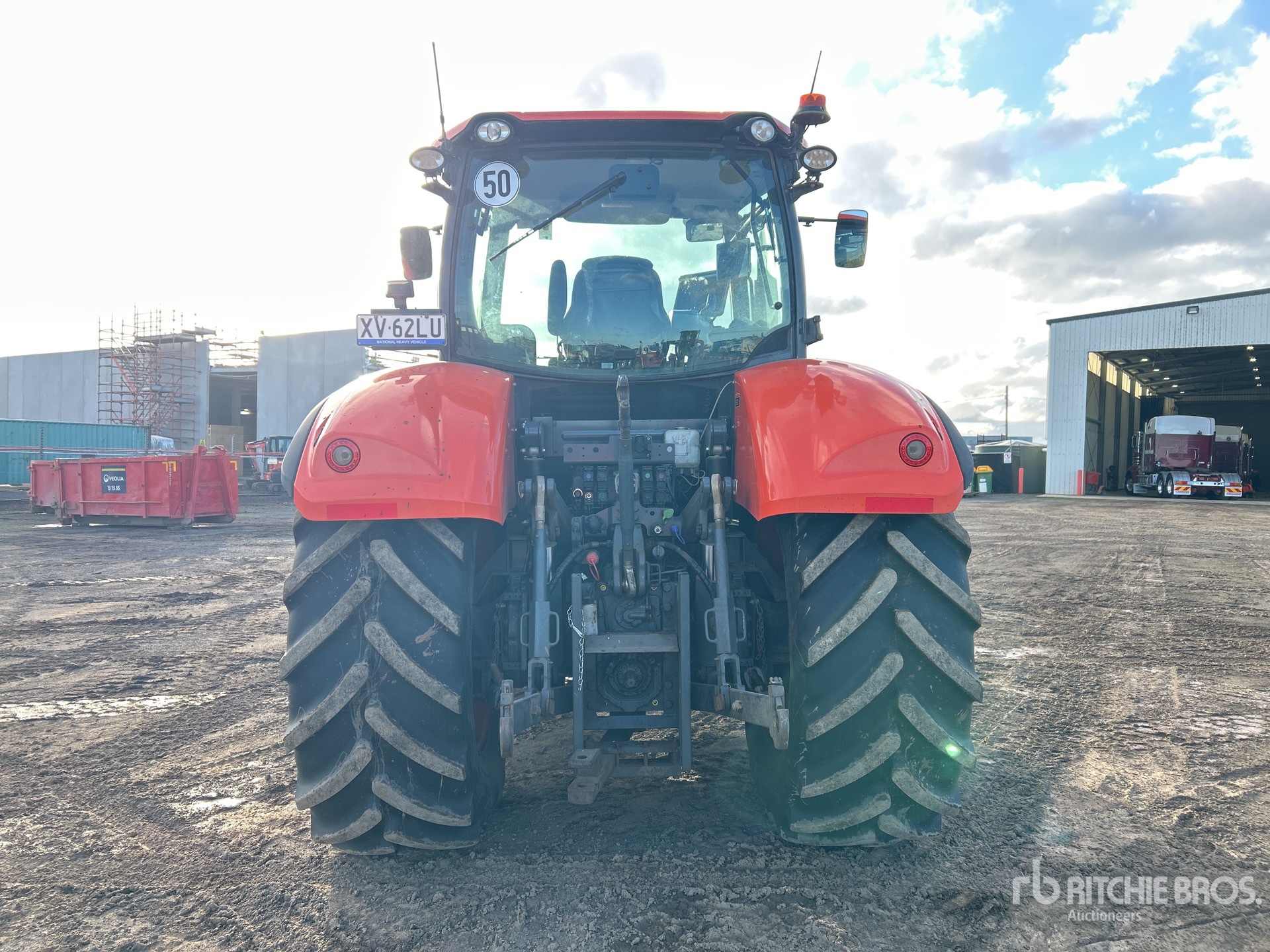 2020 Kubota M7172