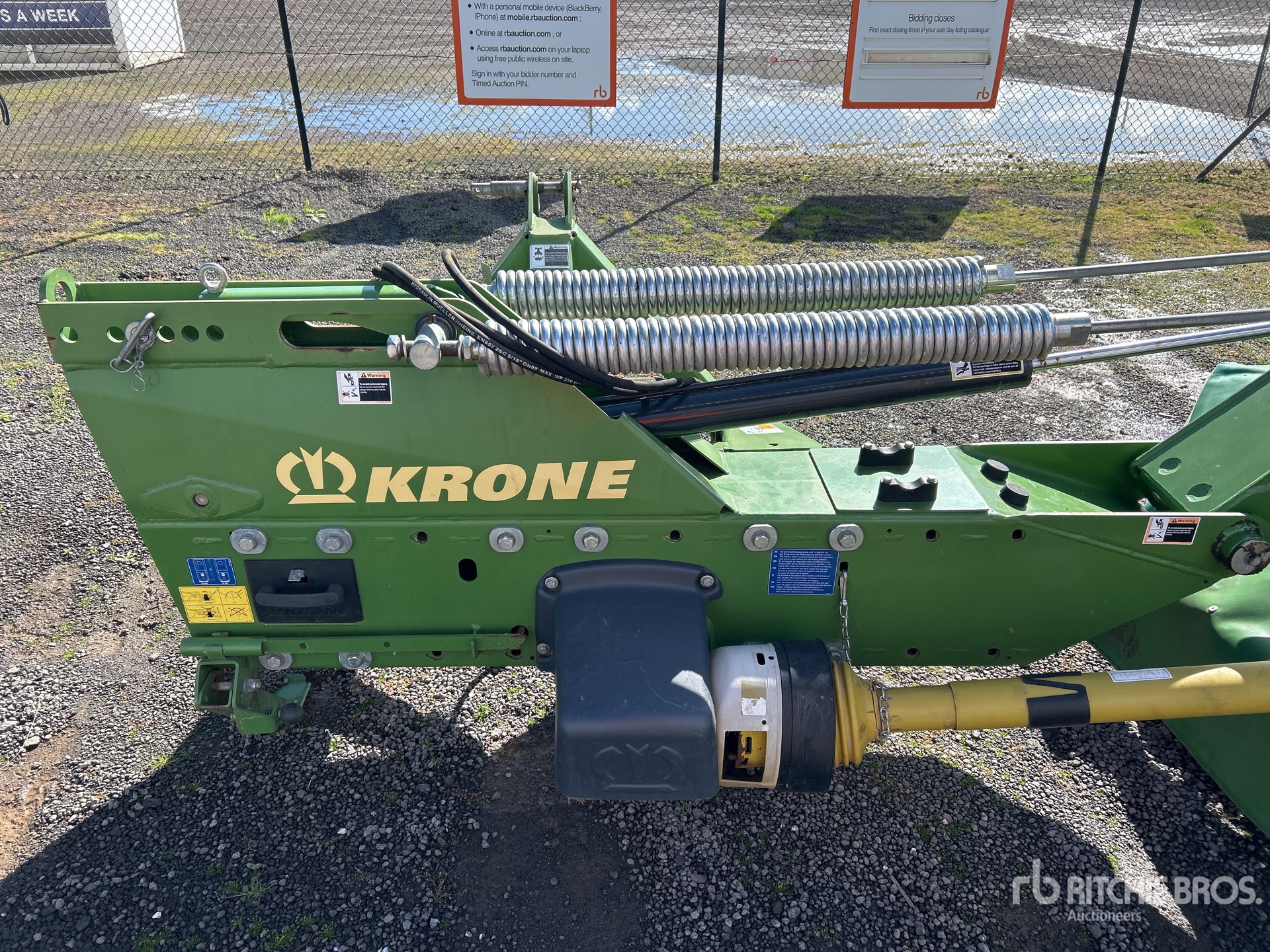 Krone EASYCUT R360