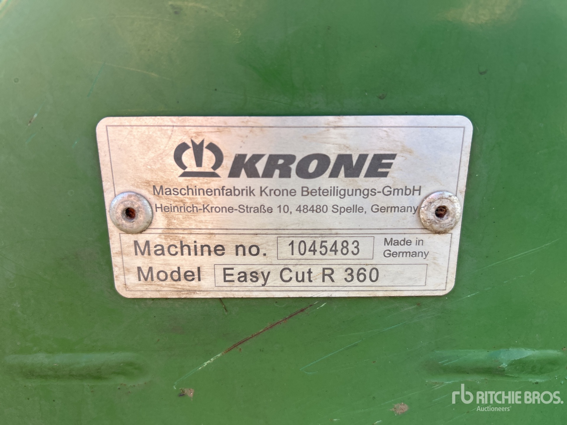 Krone EASYCUT R360
