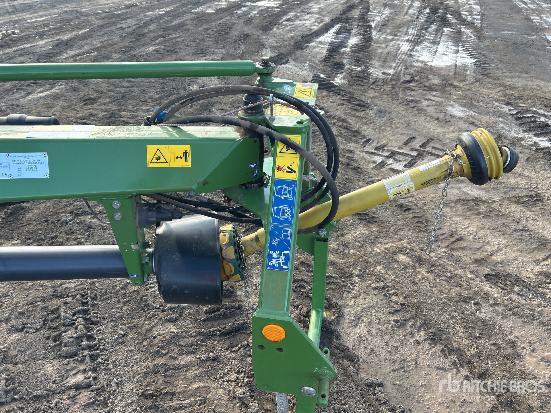 2020 Krone SWADRO TC 760