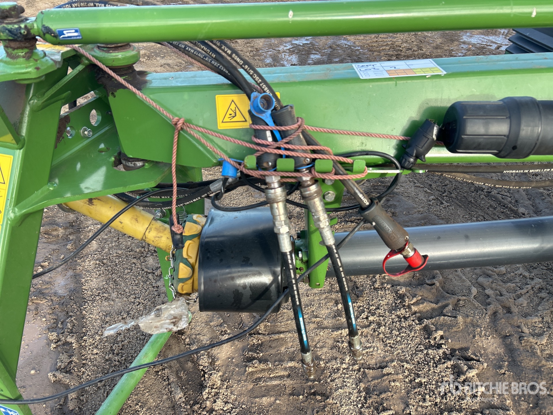 2020 Krone SWADRO TC 760