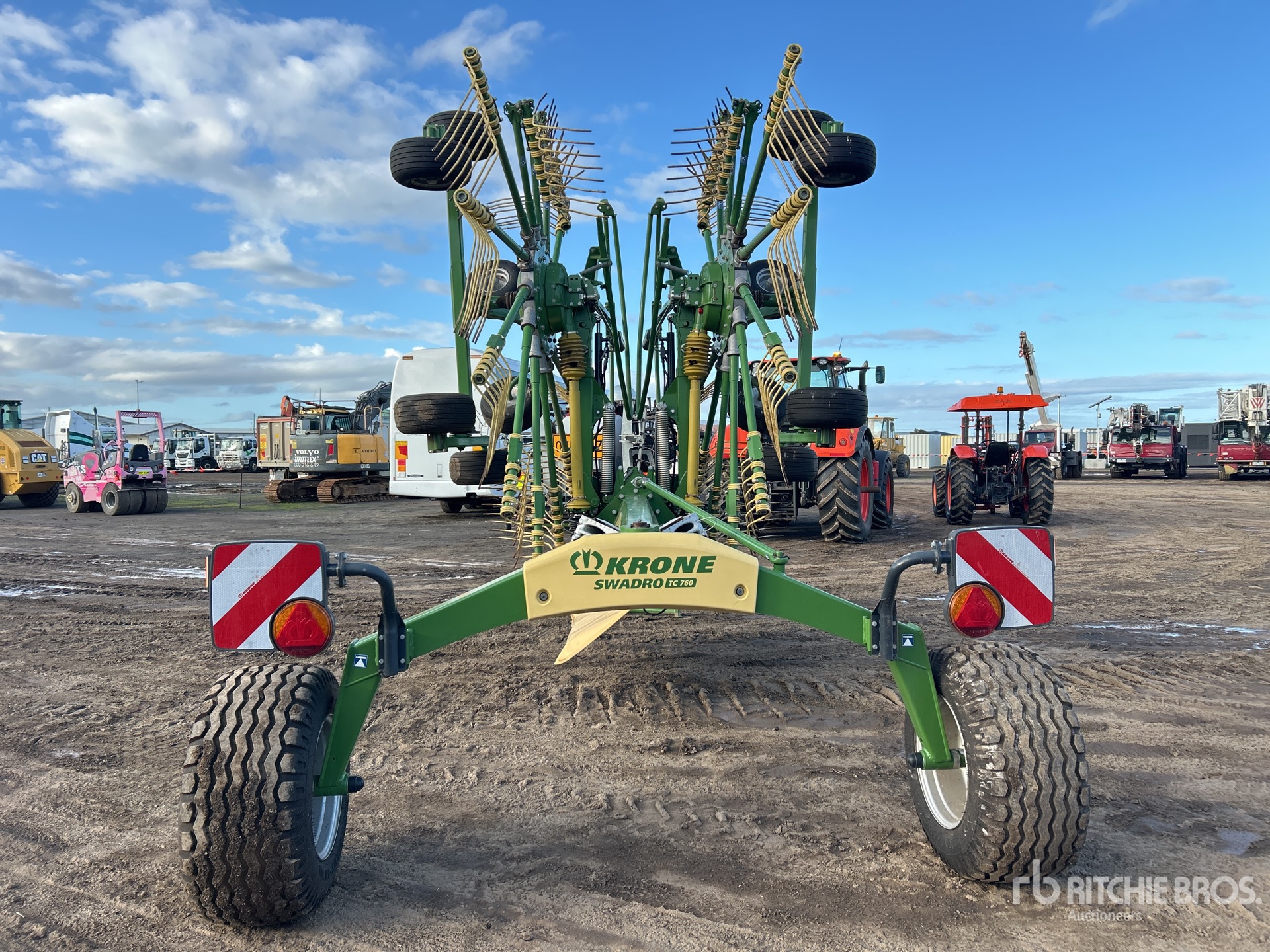 2020 Krone SWADRO TC 760