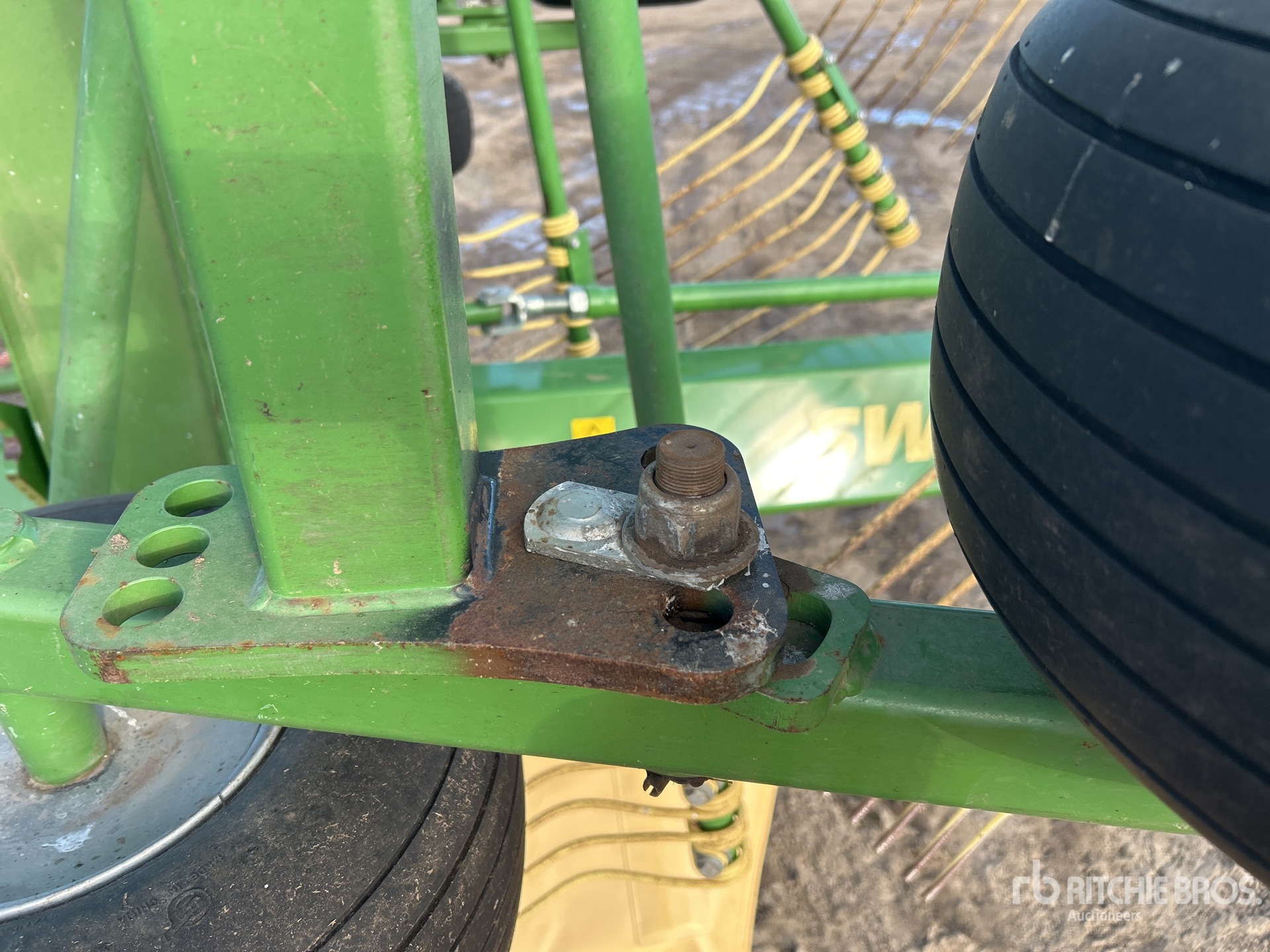 2020 Krone SWADRO TC 760