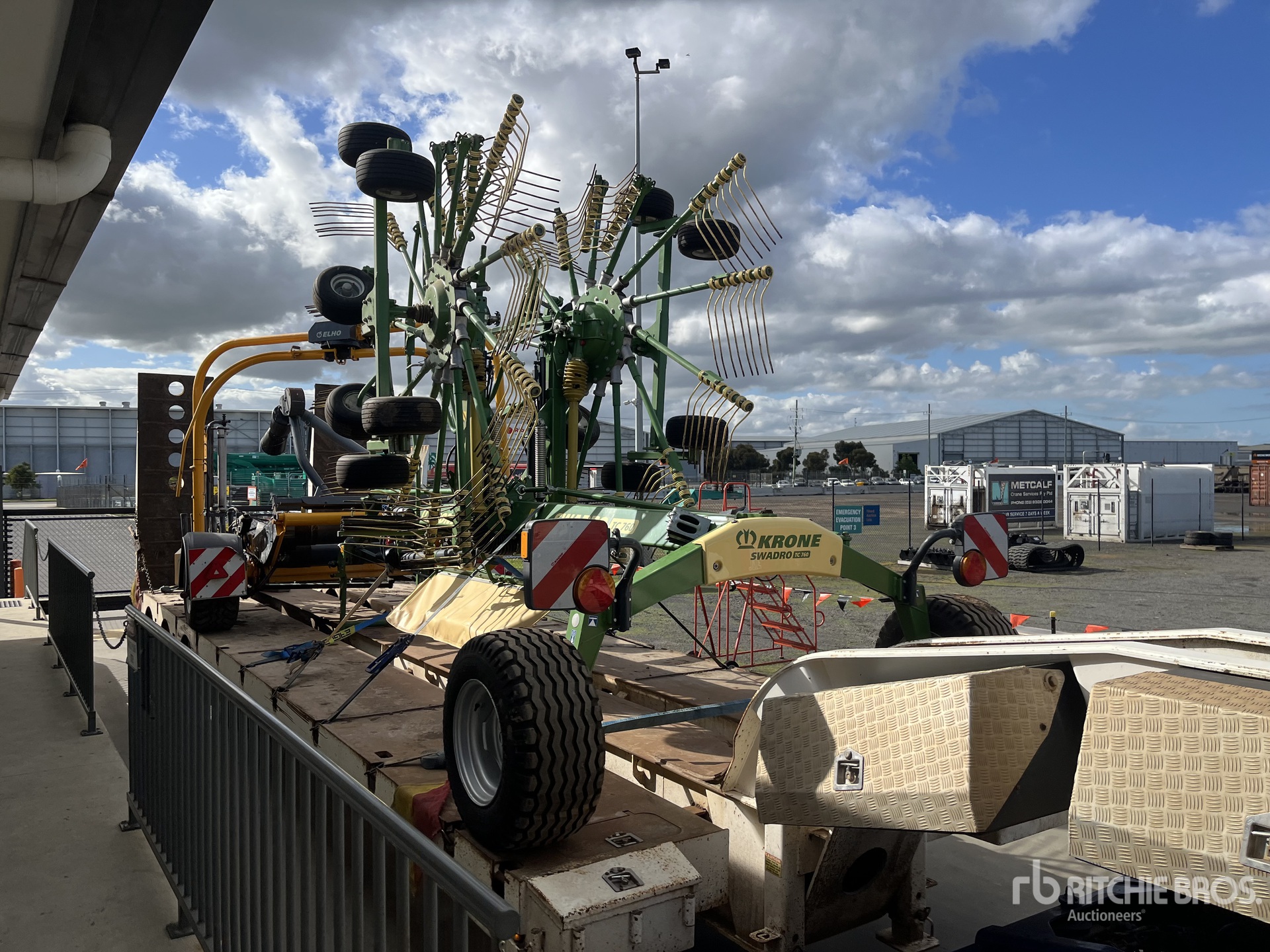 2020 Krone SWADRO TC 760