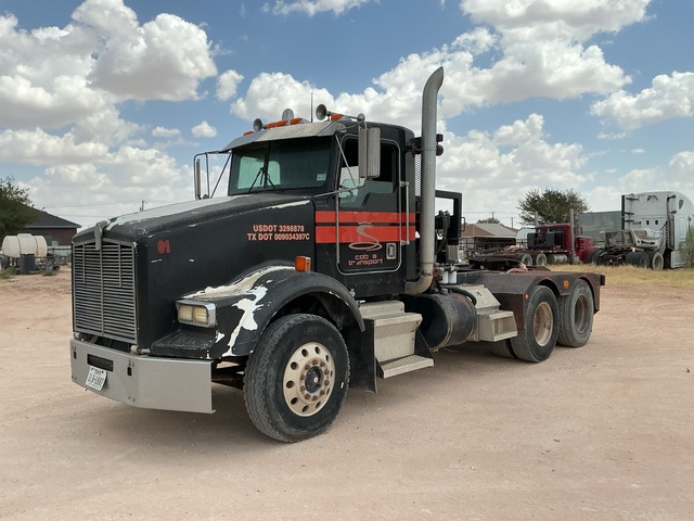 2001 Kenworth T800 6x4 Winch Truck 2001 Kenworth T800 6x4 Winch Truck